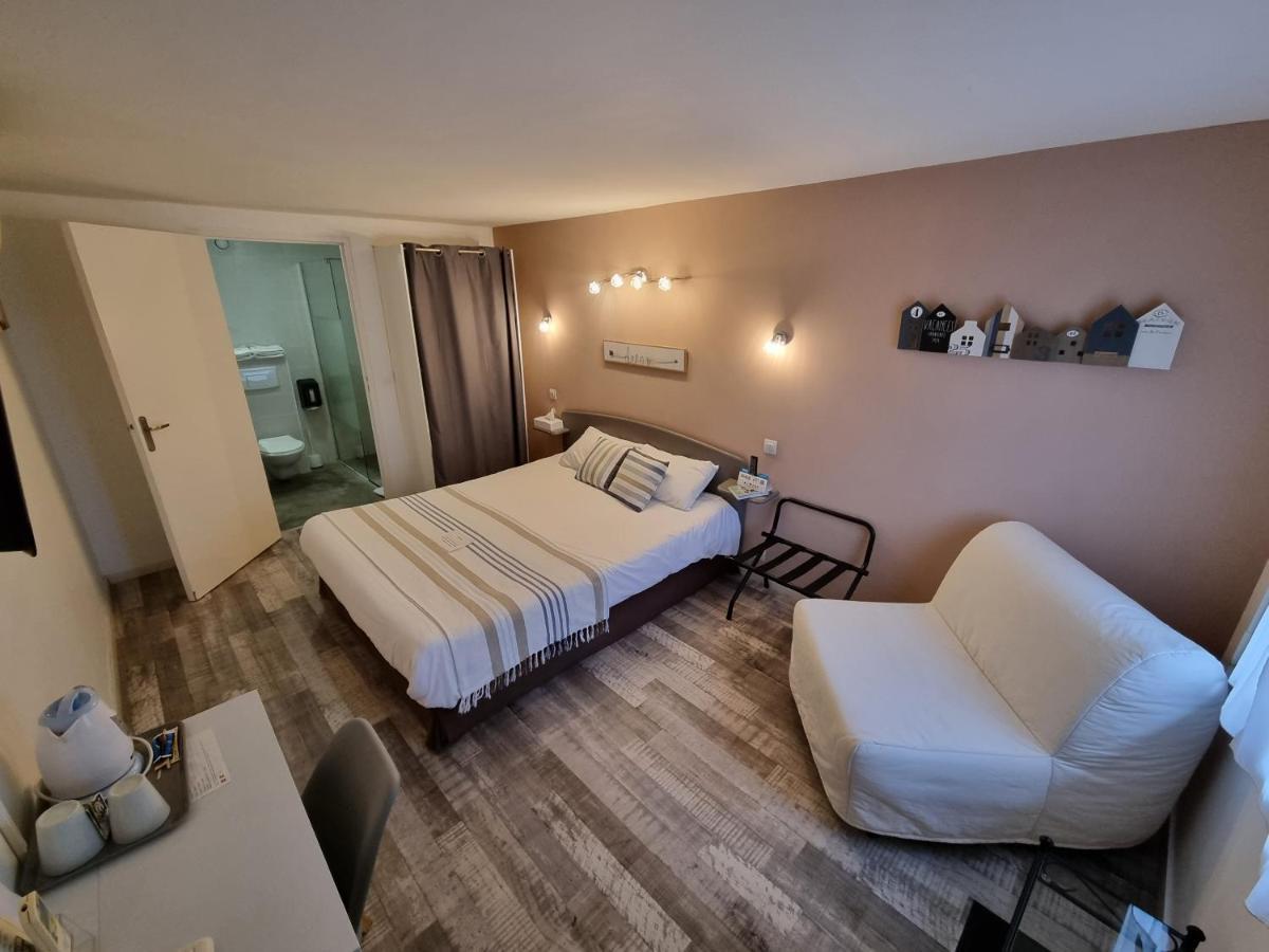 Cit'Hotel Les Atlantes Médis Eksteriør bilde