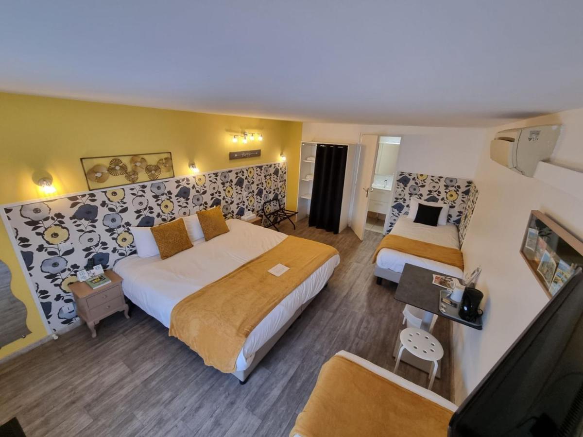 Cit'Hotel Les Atlantes Médis Eksteriør bilde