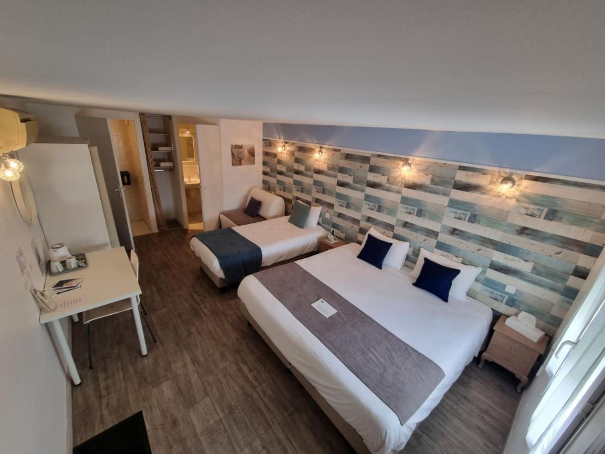 Cit'Hotel Les Atlantes Médis Eksteriør bilde