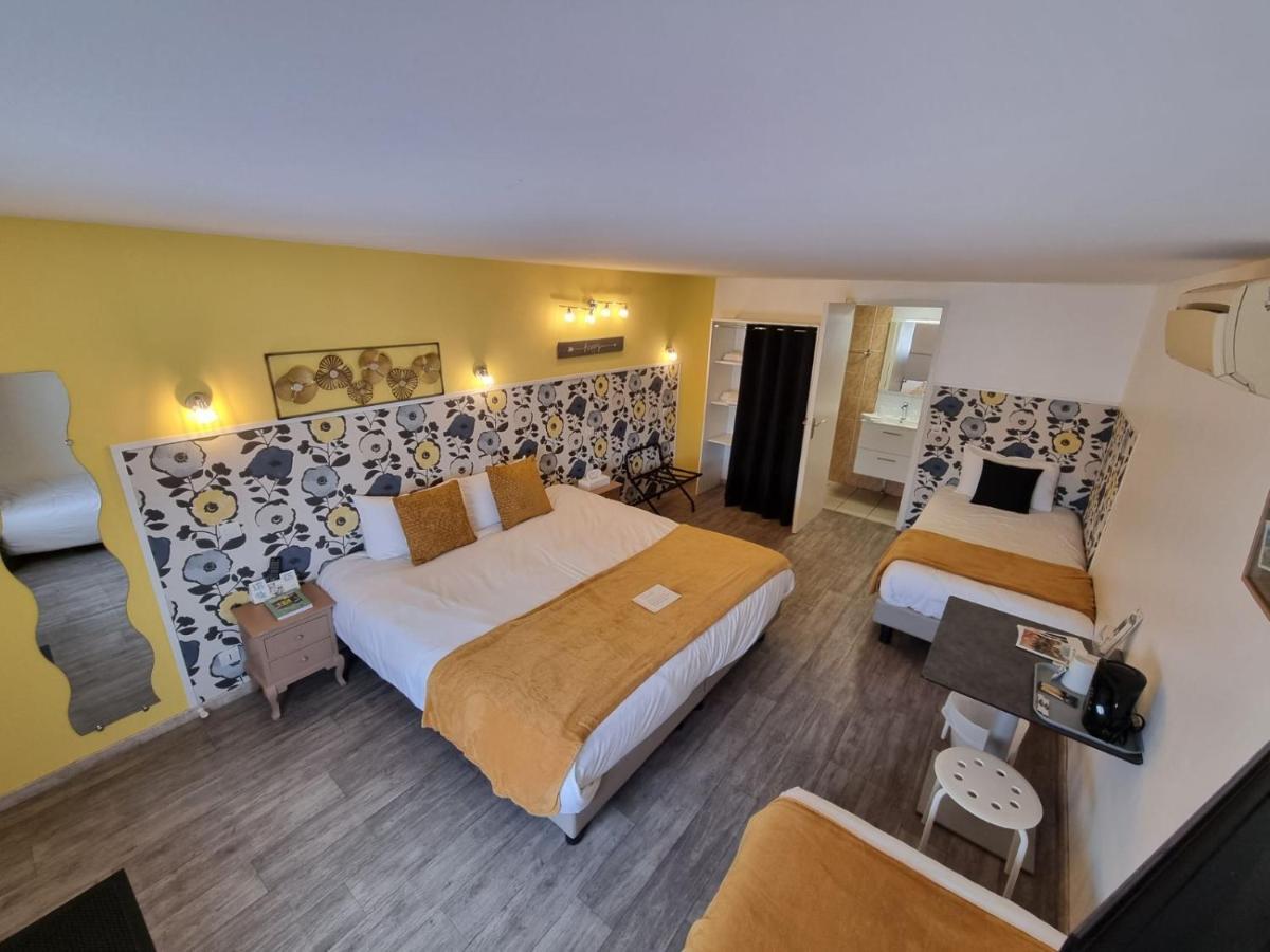 Cit'Hotel Les Atlantes Médis Eksteriør bilde