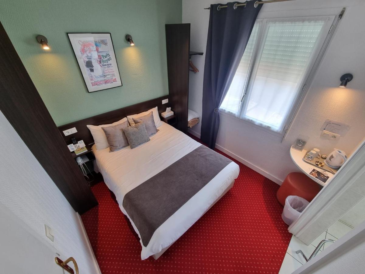 Cit'Hotel Les Atlantes Médis Eksteriør bilde