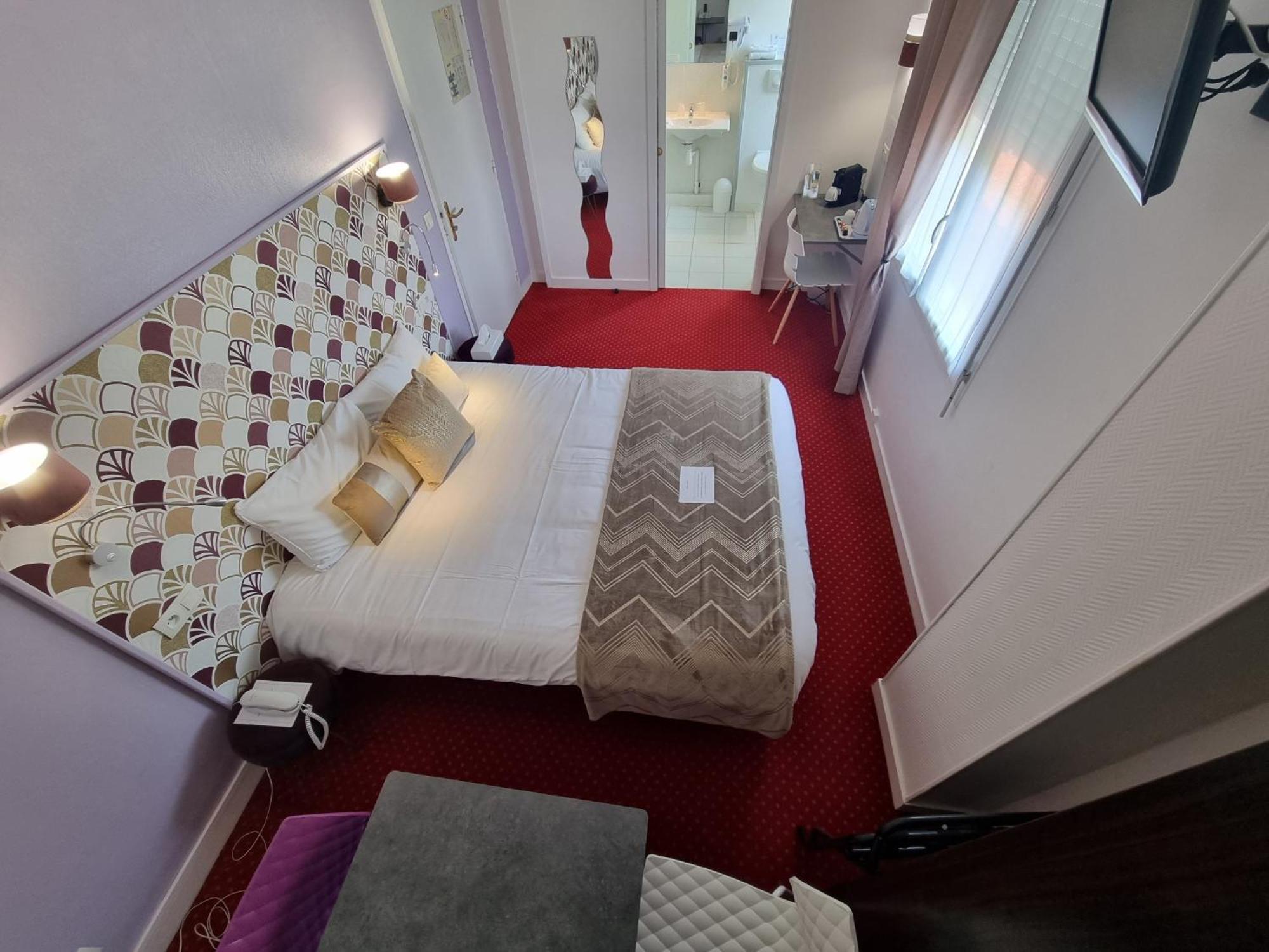 Cit'Hotel Les Atlantes Médis Eksteriør bilde