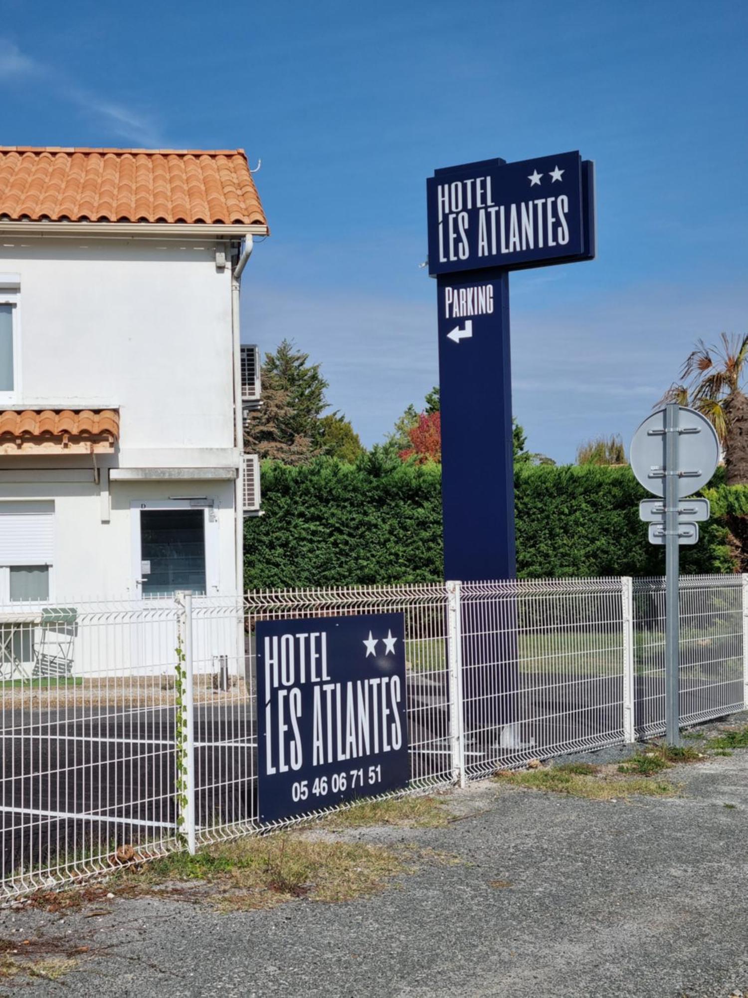 Cit'Hotel Les Atlantes Médis Eksteriør bilde