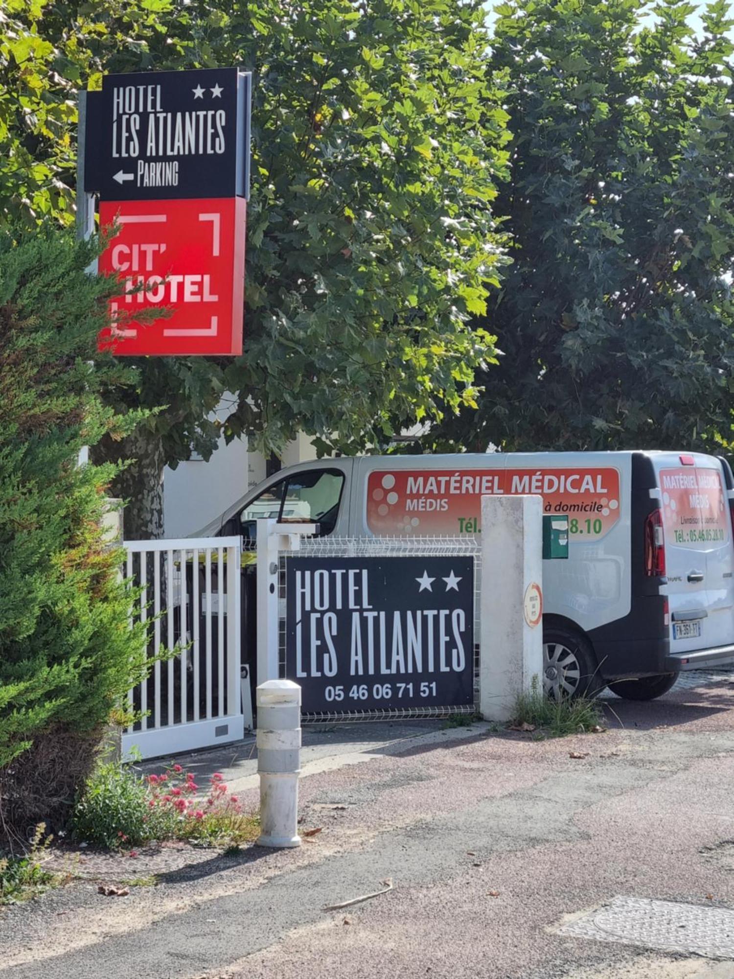 Cit'Hotel Les Atlantes Médis Eksteriør bilde