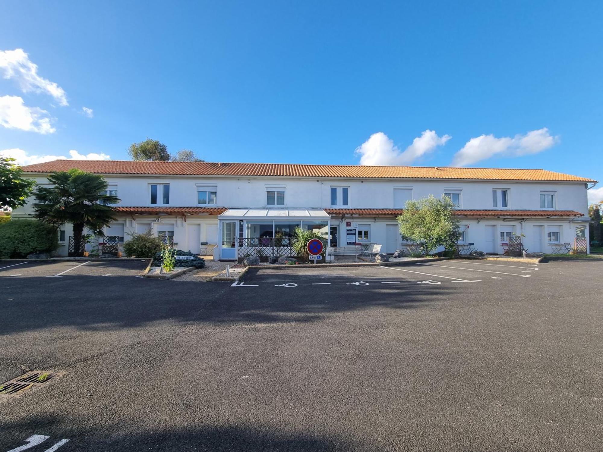 Cit'Hotel Les Atlantes Médis Eksteriør bilde