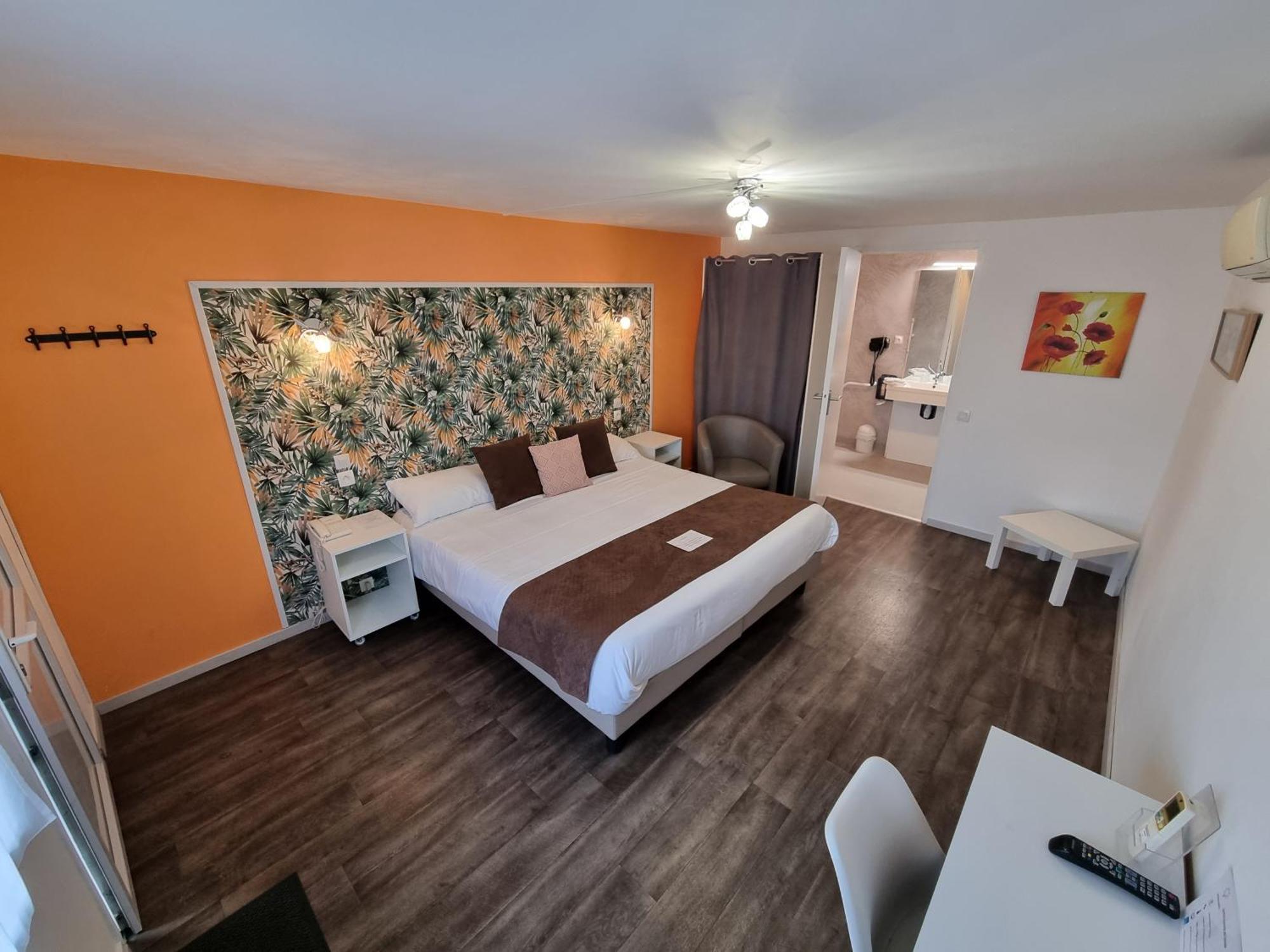 Cit'Hotel Les Atlantes Médis Eksteriør bilde